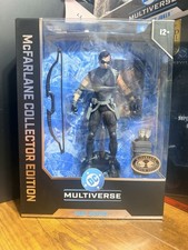 McFarlane DC Multiverse Collector Edition Dark Archer Platinum Action Figure