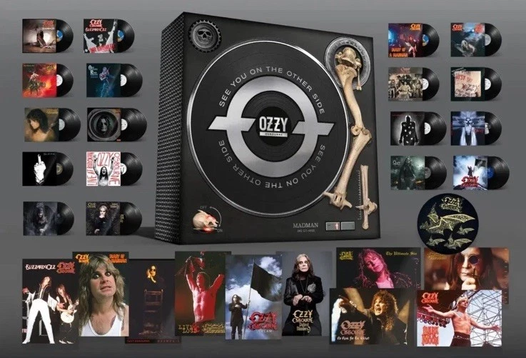 Ozzy Osbourne SIGNED "See You On The Other Side" v2.0 Vinyl Box Set 18 LP's NEW - Image 4 of 4