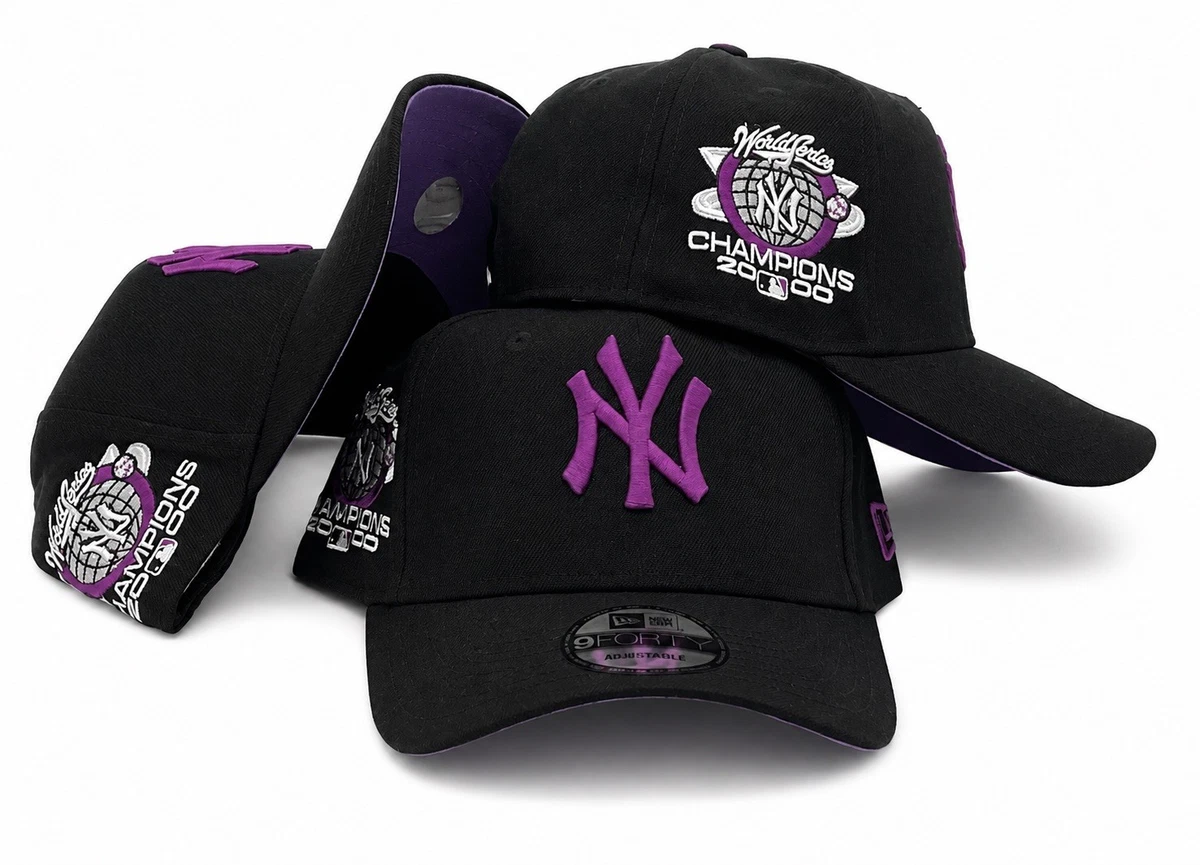 New Era New York Yankees Black MLB Fan Apparel & Souvenirs for