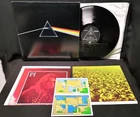 Vintage classic rock lp PINK FLOYD Dark Side of the Moon 1975 Harvest Gene Wally