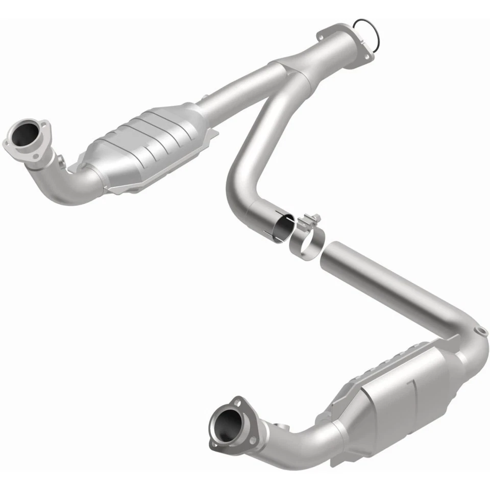 49644 Magnaflow Catalytic Converter for Chevy Chevrolet Silverado 2500 HD Sierra Foto 2 de 4