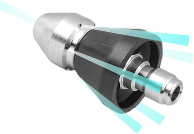 #ad Pressure Washer Sewer Jetter Nozzle with Stainless Steel Durable Design Sewer J $22.95