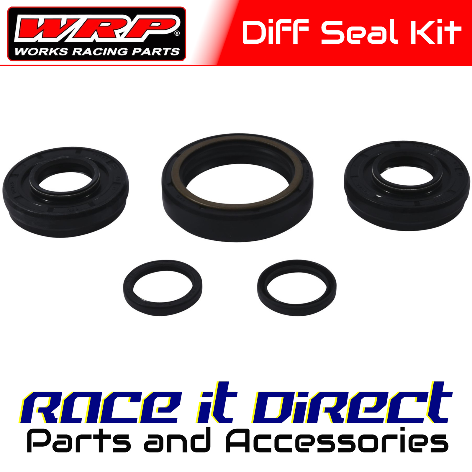 Diff Seal Kit for Honda TRX420 FE 2014-2022 Front WRP