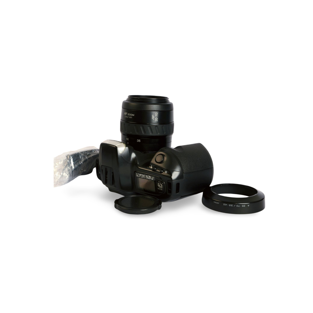 Appareil Photo Argentique Minolta Dynax 300si – 35mm Avec Objectif 35-70mm