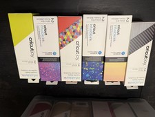 Lot Of 6 Cricut Joy Infusible Ink Transfer Sheets