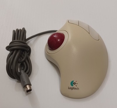 Logitech Trackball TrackMan Marble Mouse T-CH11 