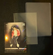 Triumph International Michael Jackson BAD World Tour Keepsake Card #49 (09/17)