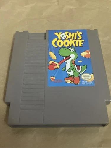Yoshi's Cookie (Nintendo Entertainment System, 1993) NES