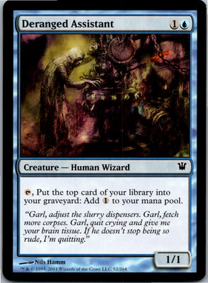 Deranged Assistant C Innistrad 52 NM