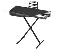 61/88 Keys Piano Cover,Waterproof,Dustproof,UV-proof Digital 61key-black