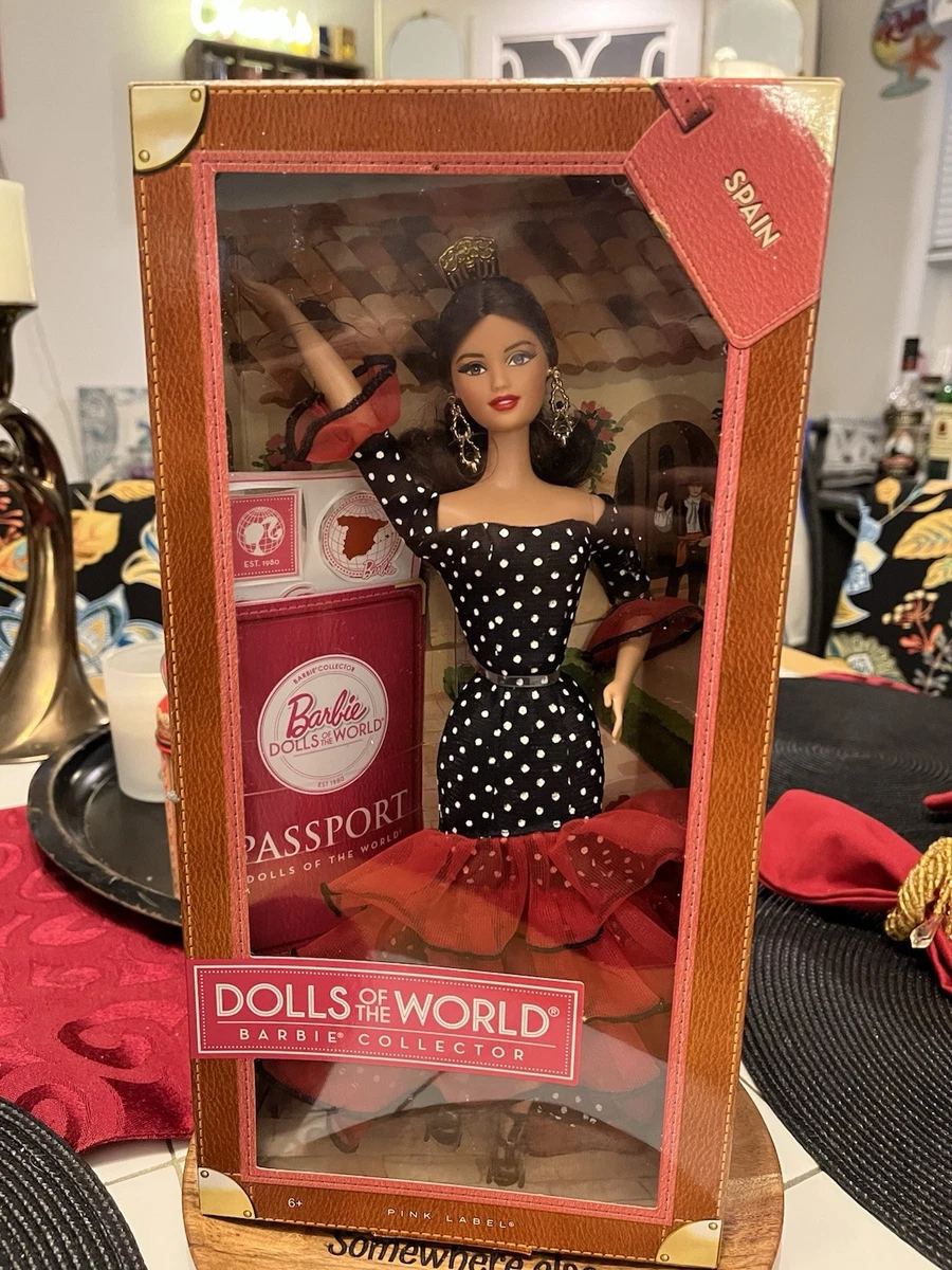 BARBIE DE COLLECTION Dolls Of The World Argentine Mattel W3375 Nouveau