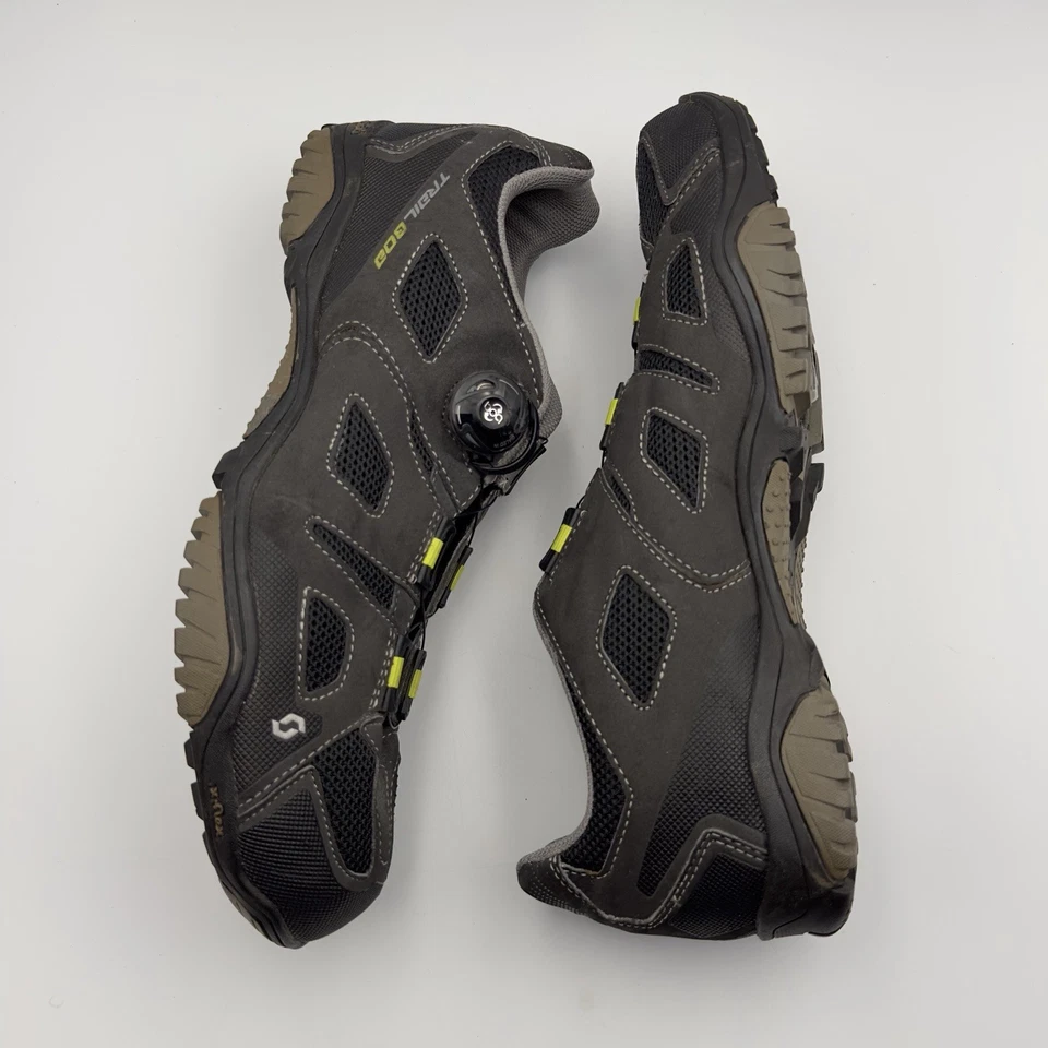 Zapatos de ciclismo Scott para hombre 12,5 Trail Boa Cable Evo sin clip gris Foto 4 de 4