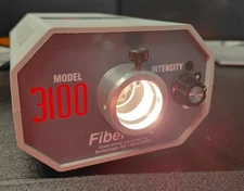 Dolan-Jenner Fiber-Lite 3100 Illuminator Light Source w/ BGG1823 Fiber Optic...