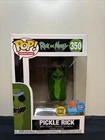 Funko Pop! Vinyl: Rick and Morty - Pickle Rick (Glows in the Dark) - Diamond...