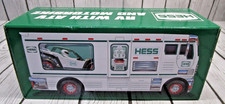 Hess 2018 Truck - RV with ATV and Motorbike Loading Ramp NEW in Box