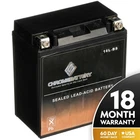 YTX16L-B Sealed AGM Snowmobile Battery for Arctic Cat Cheetah 86-90 Cougar 85-90