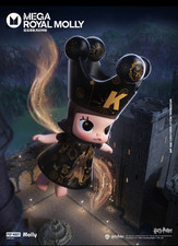 Authentic Mega Royal Molly 400% Harry Potter Hot Cute Toys Gift