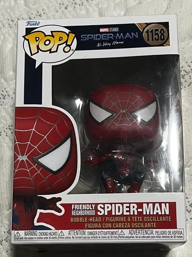 Funko Pop! Vinyl: Marvel - Friendly Neighborhood Spider-Man #1158