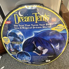 Ontel Dream Tents Winter Wonderland Kids Pop Up Play Tent Space Adventure