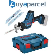 Bosch GSA 18 V-LI C Compact Reciprocating Sabre Saw - Bare + L-boxx GSA18VLIC