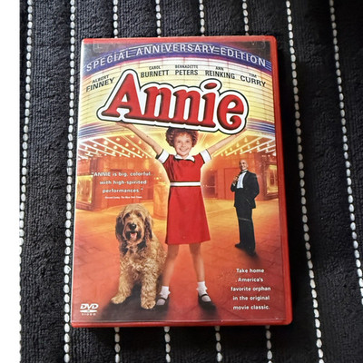 Annie Special Anniversary Edition DVD Carol Burnett Tim Curry Family Musical