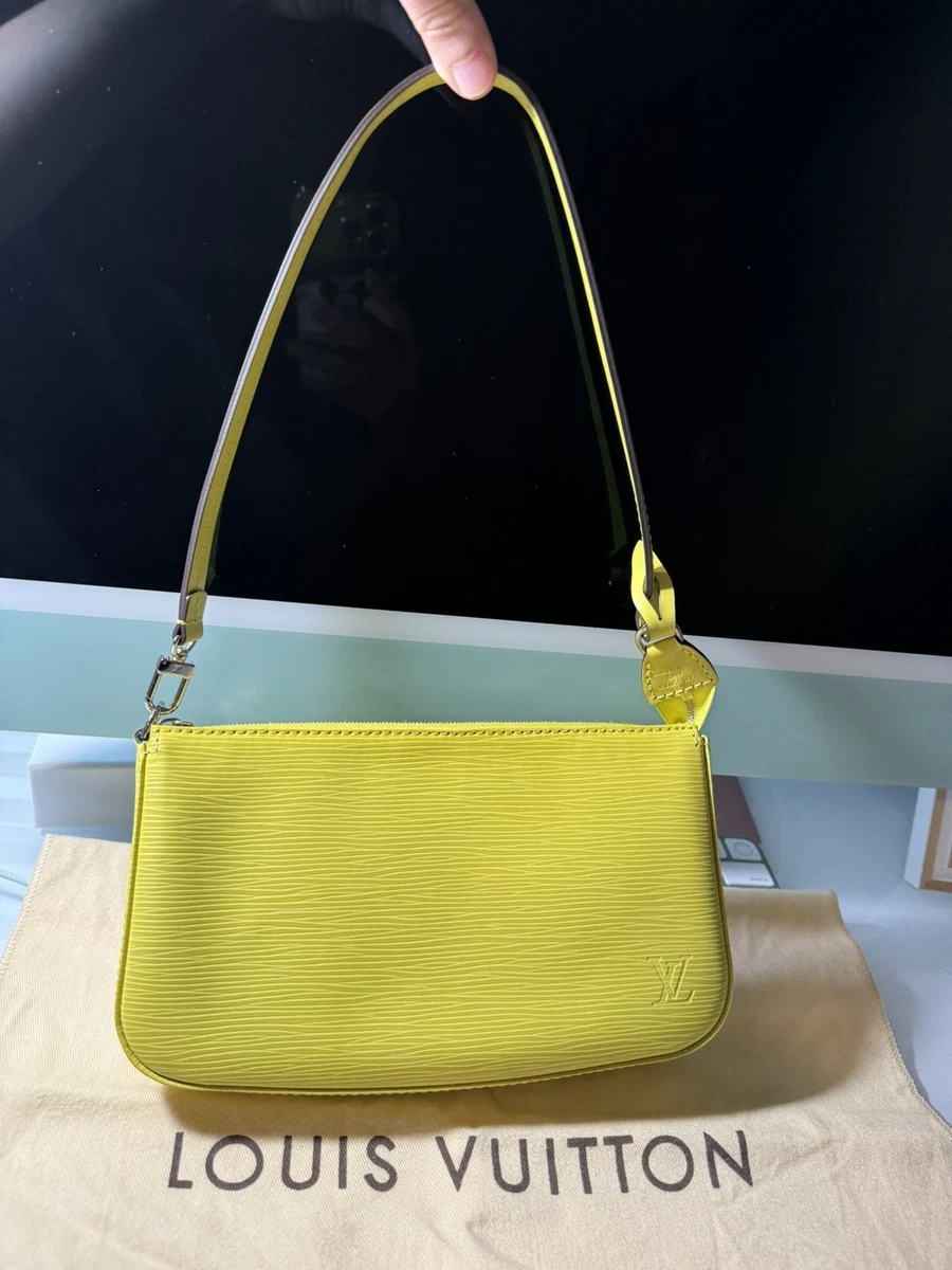 Louis Vuitton Shoulder Bag Yellow Bags & Handbags for Women for