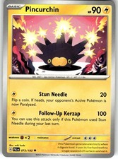Pincurchin - Uncommon SV02: Paldea Evolved 073/193 LP