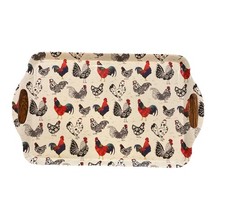 Ulster Weavers Rooster Large Tray NWT