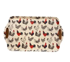 Ulster Weavers Rooster Large Tray NWT
