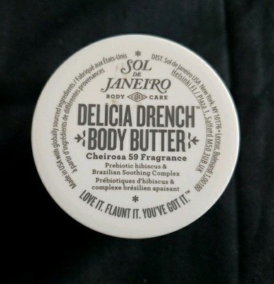Sol de Janeiro Delicia Drench Body Butter Moisturizer Hydrating Cheirosa 59