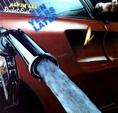 Alvin Lee / Ten Years Later - Rocket Fuel US LP 1978 (VG) ..