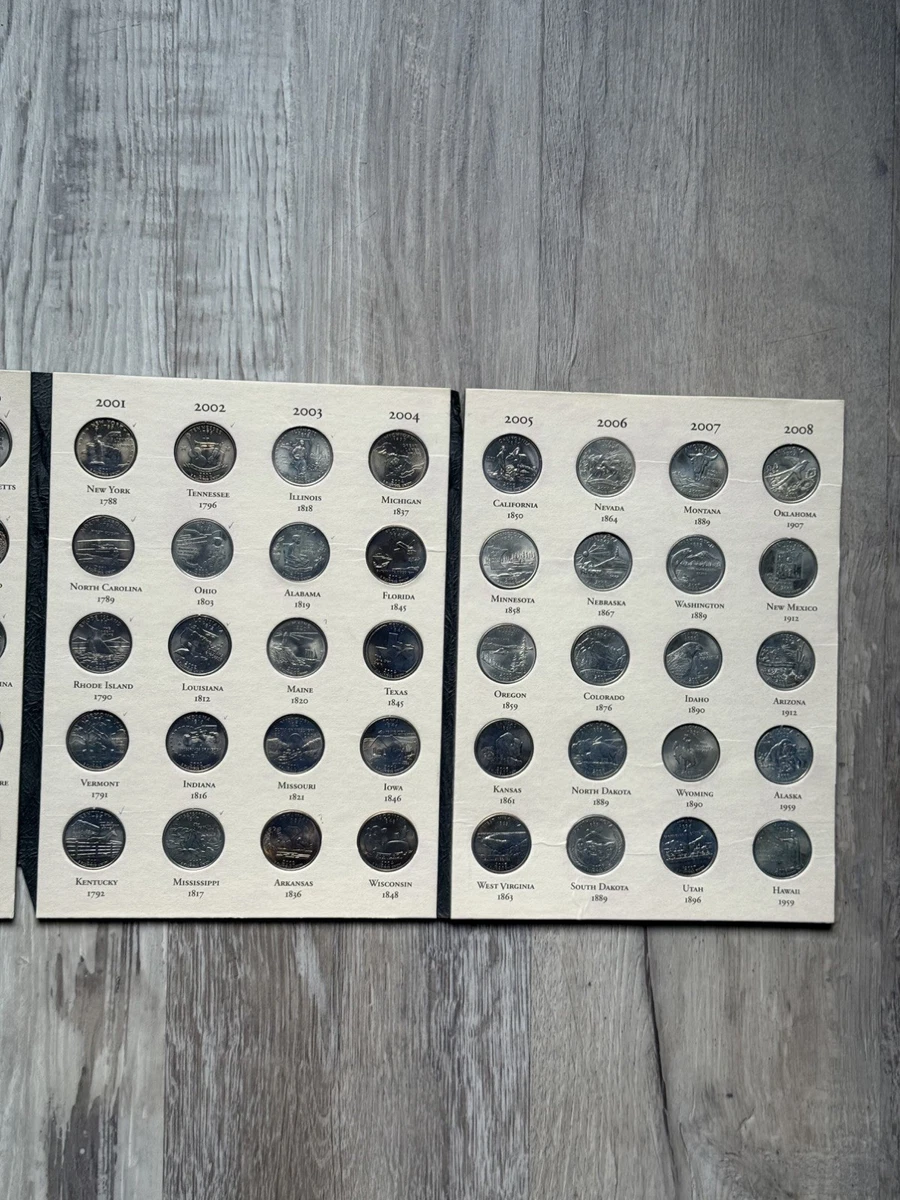 Fifty State Commemorative Quarters for sale | eBay