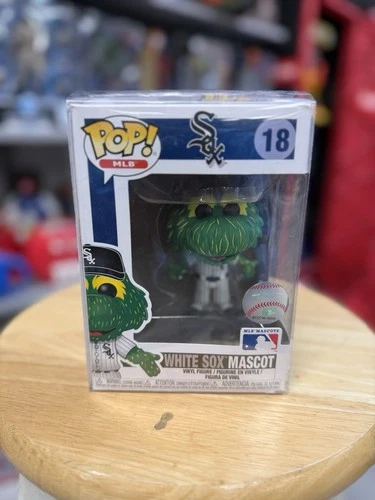 White Sox Mascot Funko Pop! #18 MLB w/Box Protector Brand New Near Mint