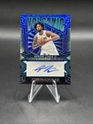 2024-25 Panini Obsidian #VS-DLD  Dereck Lively II Volcanic Blue Auto /5