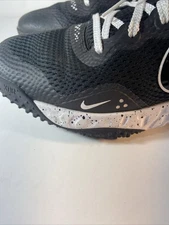 Nike Alpha Huarache Elite 3 Turf Men's Size 8.5 US Black/Black CK0748-010