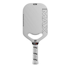 CPX MAX Series Raw Carbon Fiber T700 Pickleball Elongated Paddle Racket - Pro...