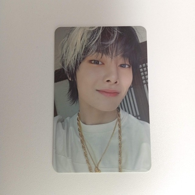 Stray Kids I.N 合 HOP SKZHOP VER. Official Photocard