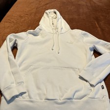 PUMA Women's Size M Cream/White Pullover Hoodie Sweatshirt Excellent Condition