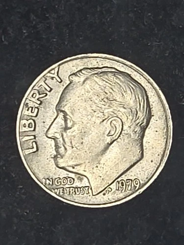 1979 P Roosevelt Dime Circulated