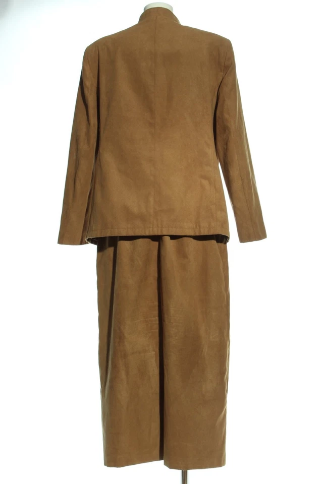 CANDA Web Twin Set Damen Twin Set Gr. DE 46 braun Casual-Look - Bild 2 von 4