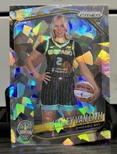 2025 Panini Prizm WNBA HAILEY VAN LITH Rookie Variation Cracked Ice Prizm #139 