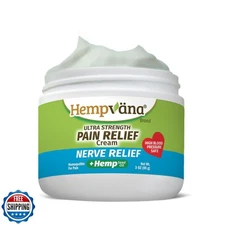 Hempvana Ultra-Strength Nerve Relief Cream w/100% Pure Hemp Seed Oil, AS SEEN