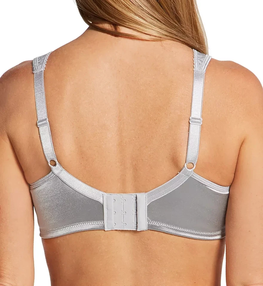 44DDD PLAYTEX (4745) 18 Hour Ultimate Wireless Support T-Shirt Bra, Gray New - Image 3 of 4