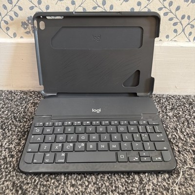 Logitech Logi Focus iPad Mini 4 Tastatur Hülle Beschreibung lesen