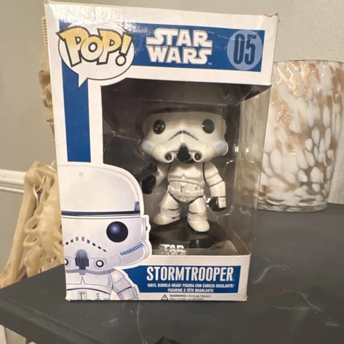 Funko Pop Star Wars Stormtrooper Vinyl Bobblehead Figure #05 JJL 150423