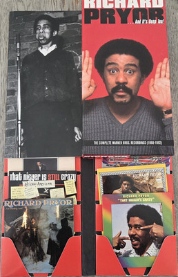 Richard Pryor And It's Deep Too! Complete Warner Bros. Recordings CD Box Set