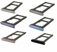   SIM  MicroSD Card Tray For Samsung Galaxy S8 S8 S9 S9 Plus Replacement OEM