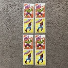 Vintage 1979 Marvel Stickers Amazing Spider-Man/Incredible Hulk. Set of 4