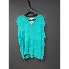 Vintage 1990s Reebok Sweater Vest Size Medium