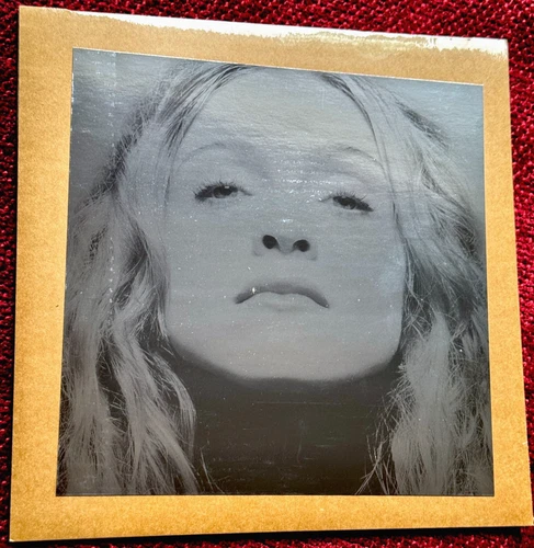 MADONNA VERONICA ELECTRONICA SEALED FAN CLUB RHINO LITHO POSTER MYLAR EFFECT LP